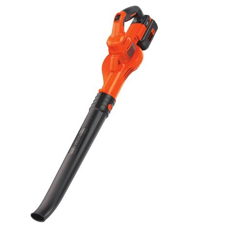 black decker leaf blower cordless|black and decker cordless blower 40v.